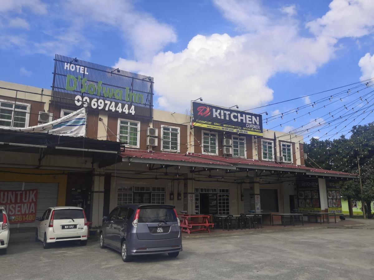 Oyo 90473 Opah Inn Hotel Kampong Ayer Terjun Ngoại thất bức ảnh